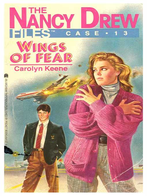 Title details for Wings of Fear by Carolyn Keene - Wait list